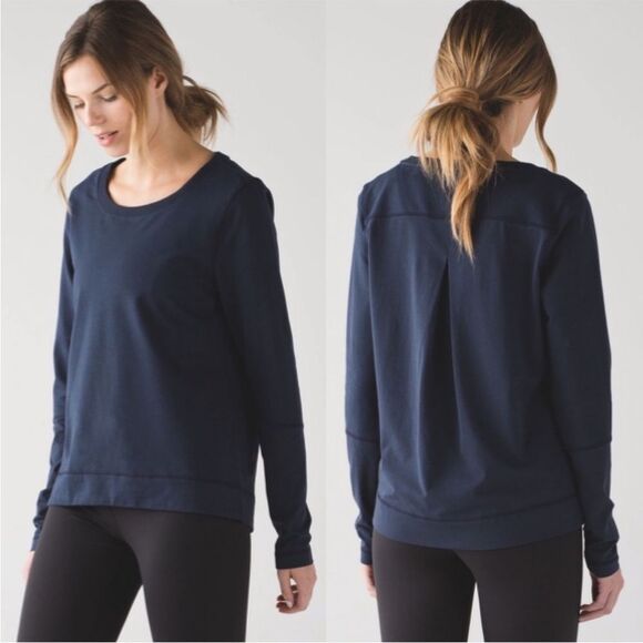 Lululemon Belle Long Sleeve Top Women Size 6 - Picture 1 of 11